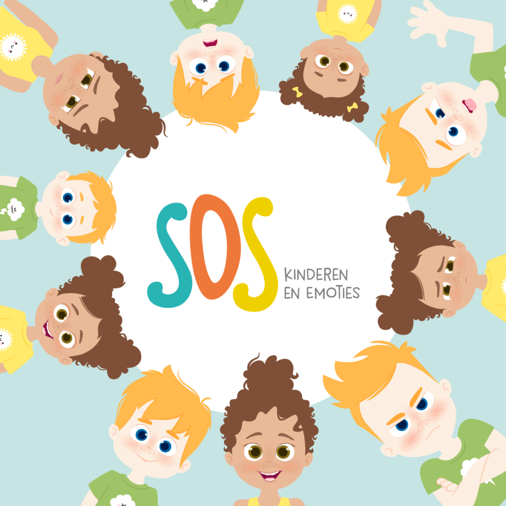 Logo SOS kinderen en emoties